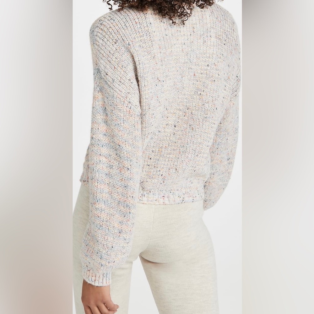 BB Dakota cardigan in golden hour - Picture 4 of 7